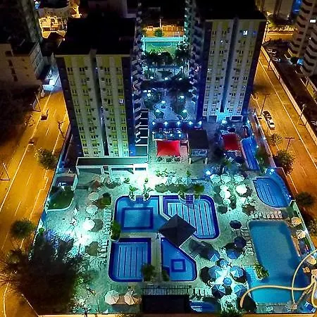 Eldorado Thermas Park Rm Hospedagem Caldas Novas Exterior photo