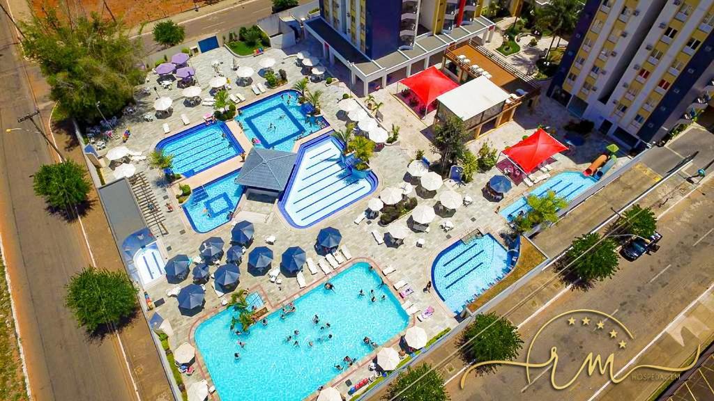 Holiday home Eldorado Thermas Park Rm Caldas Novas